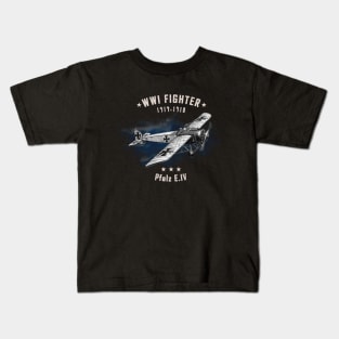 Pfalz WWI Fighter aircraft Kids T-Shirt